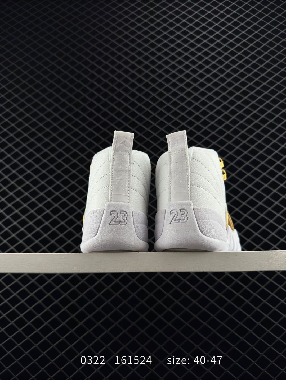 Air Jordan 12 OVO “White”